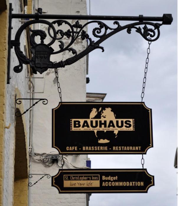 St Christopher'S Inn Bruges - The Bauhaus Albergue *