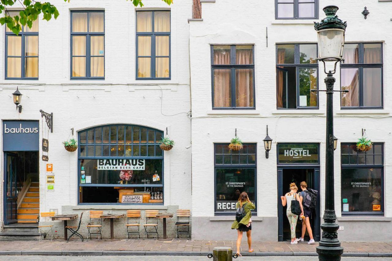 St Christopher'S Inn Bruges - The Bauhaus *